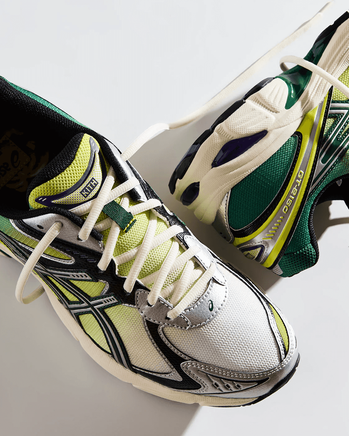 Kith x Marvel x Asics Green Goblin GT-2160