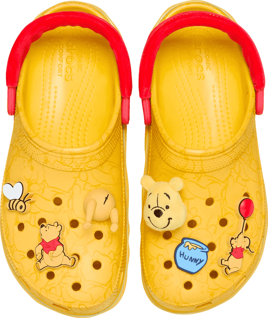 Winnie The Pooh x Crocs Classic Platform Clog (W)