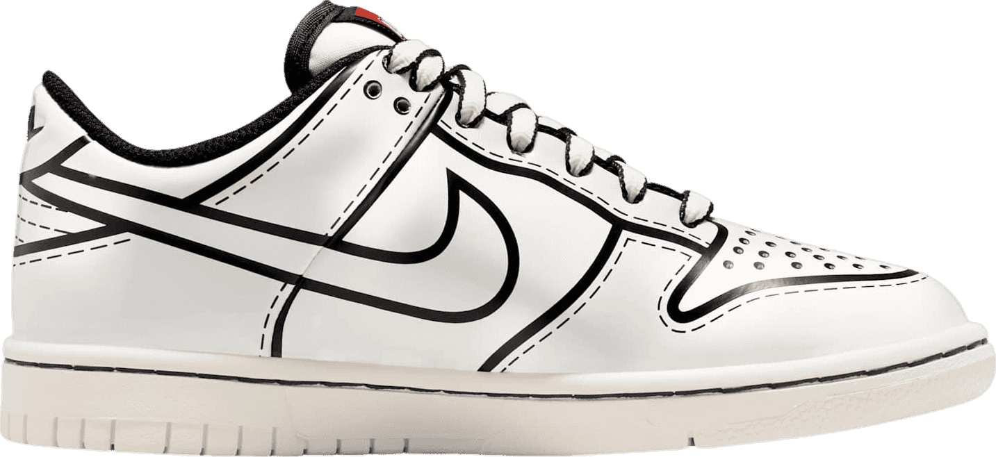 LEGO x Nike Dunk Low Sail (GS)