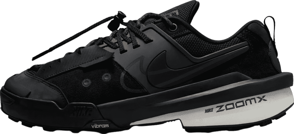 Sacai x Nike Zegamadome SP Black