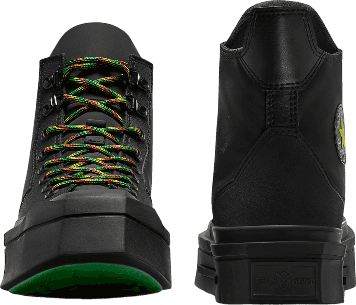 Daily Paper x Converse Chuck 70 De Luxe Squared Pan African