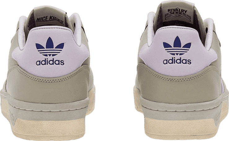 Nice Kicks x Adidas Rivalry Low Cream White