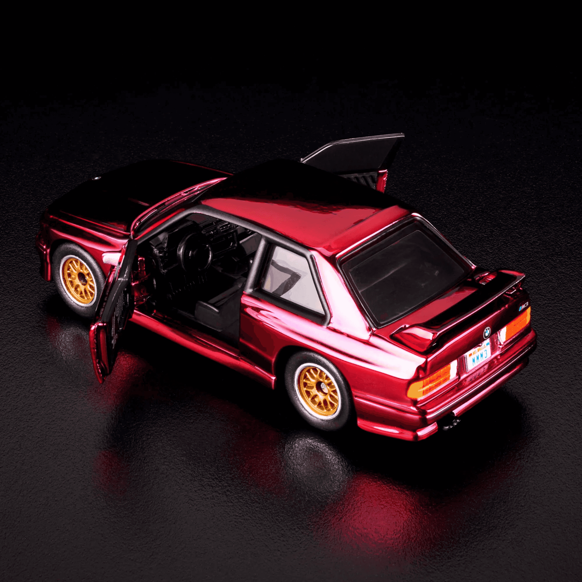 Hot Wheels RLC Exclusive 1991 BMW M3 Spectraflame Red
