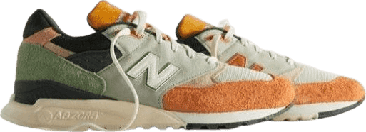 Kith & Frank Lloyd Wright Foundation for New Balance 998 Broadacre City Aloe Wash