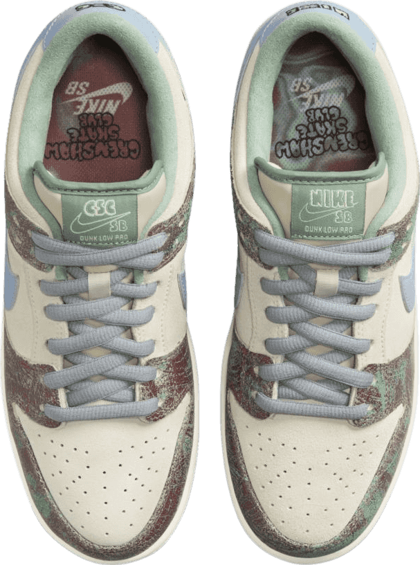 Nike SB Dunk Low Crenshaw Skate Club