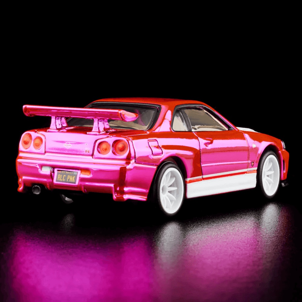 Hot Wheels RLC Exclusive Pink Editions Nissan Skyline GT-R