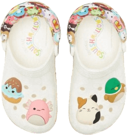 Squishmallows x Crocs Classic Clog Girl Shoes (GS)