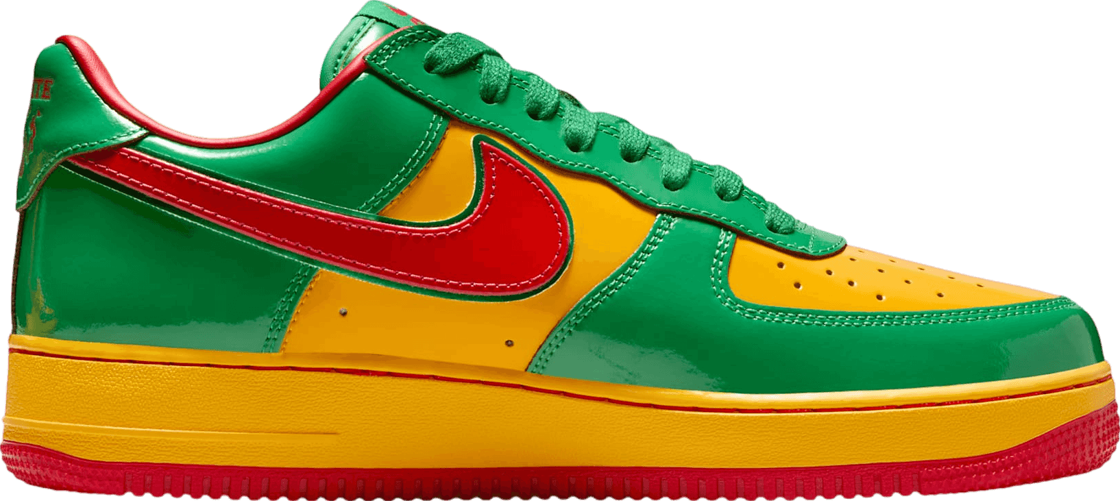 Lil Yachty x Nike Air Force 1 Low Lucky Green/Mystic Red