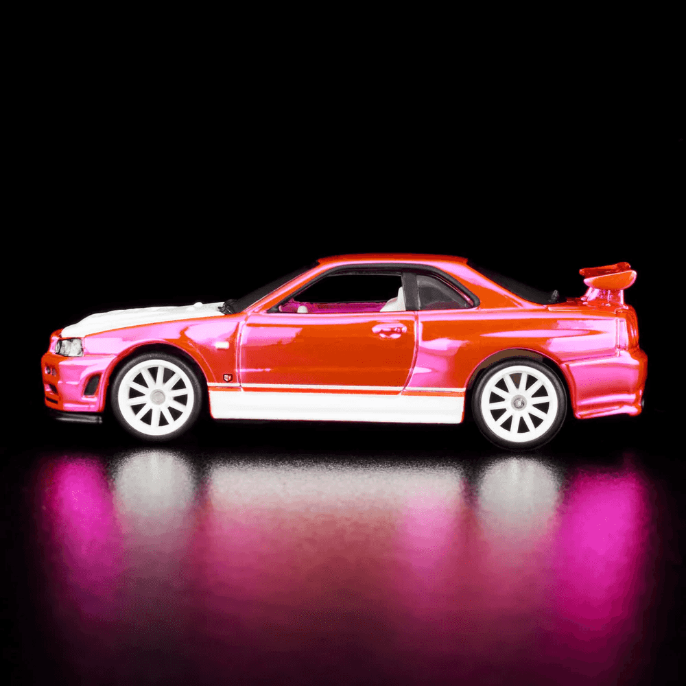 Hot Wheels RLC Exclusive Pink Editions Nissan Skyline GT-R
