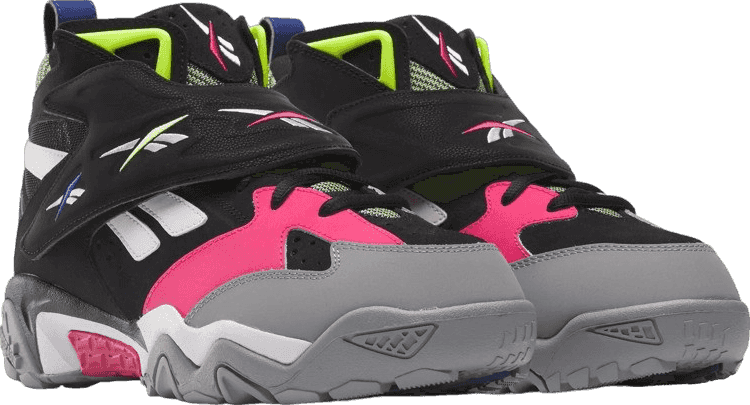 Reebok Preseason 94 Black/Bold Pink