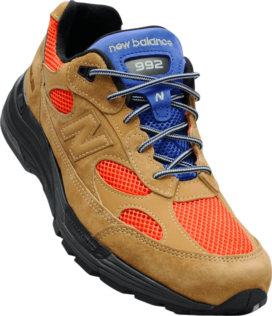Action Bronson x New Balance 992 MiUSA Tiger Eye