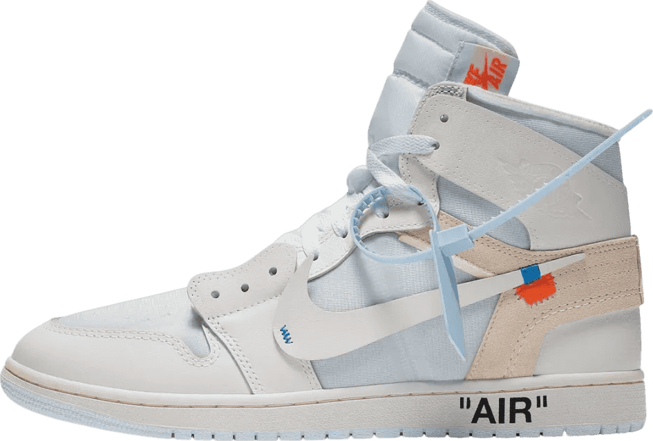 Off-White x Air Jordan 1 Retro High Alaska