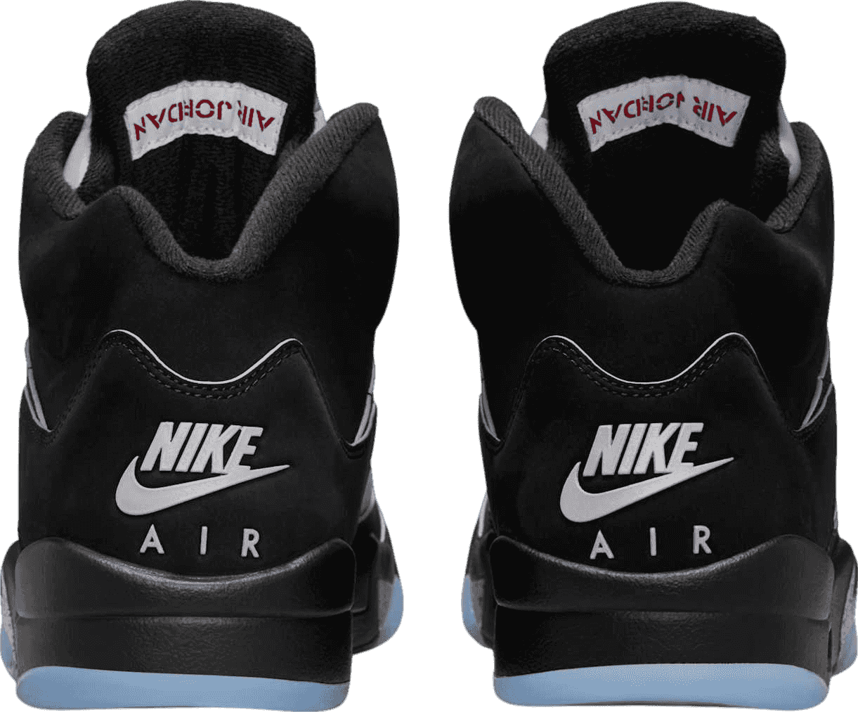 Air Jordan 5 Black Metallic Reimagined