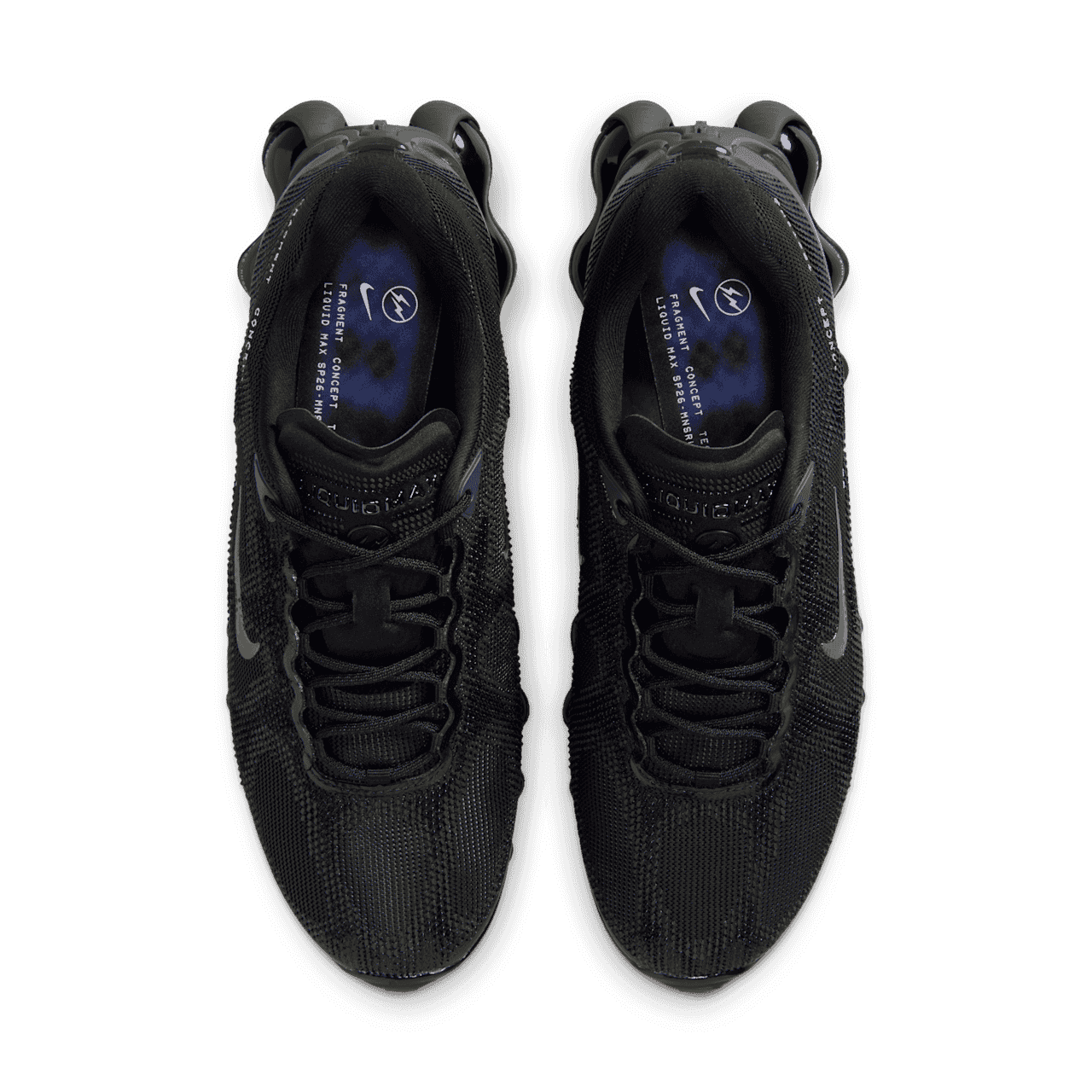 Fragment x Nike Air Liquid Max Black