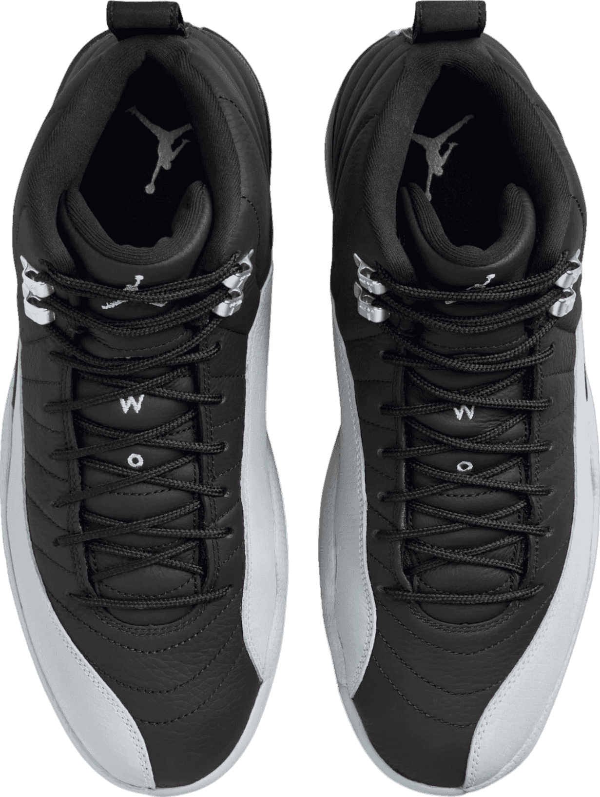 Air Jordan 12 Black/Wolf Grey