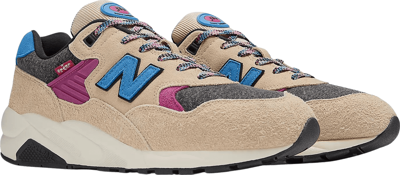 New Balance 580 Levi’s Beige/Blue