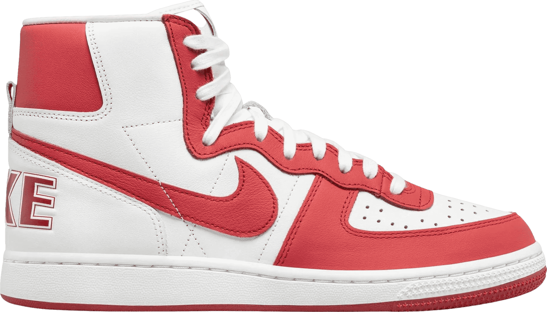 Nike Terminator High Comme des Garçons Red