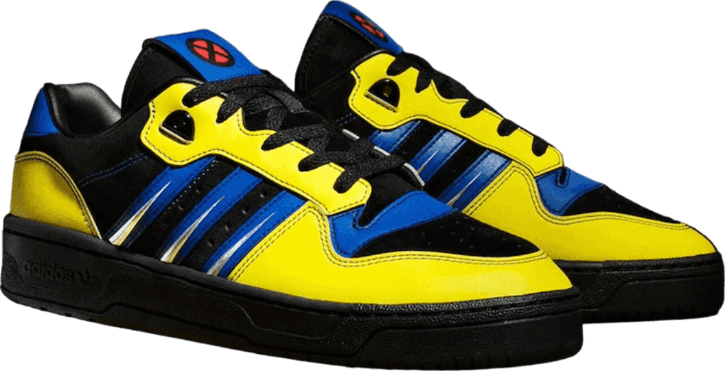 Marvel x Adidas Rivalry Low Wolverine