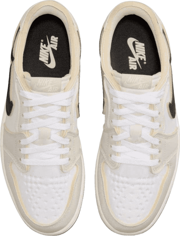 Air Jordan 1 Low Coconut Milk
