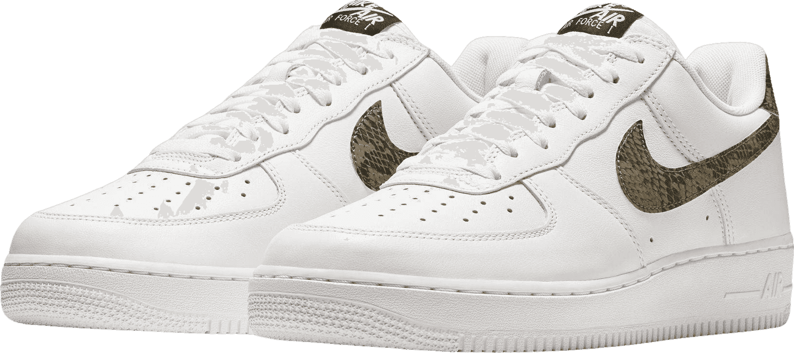 Nike Air Force 1 Low Retro Ivory Snake (2024)
