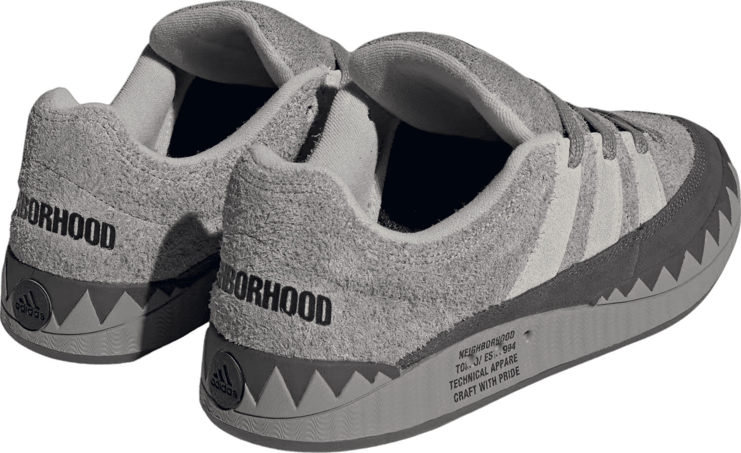 Adidas Adimatic Charcoal Solid Grey