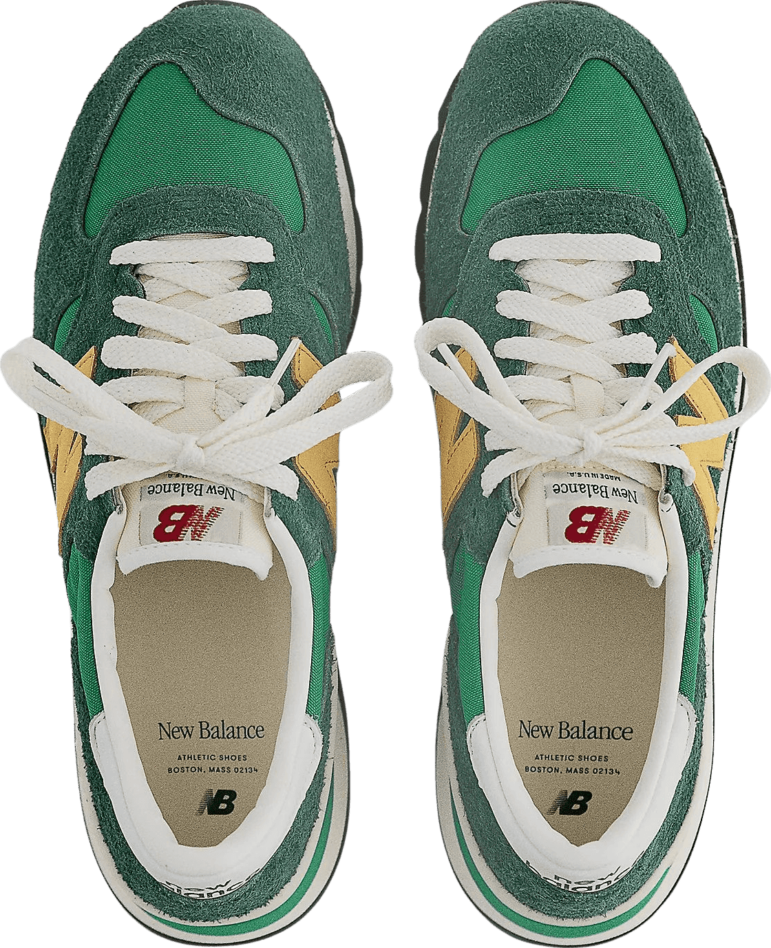New Balance 990v1 Green Gold
