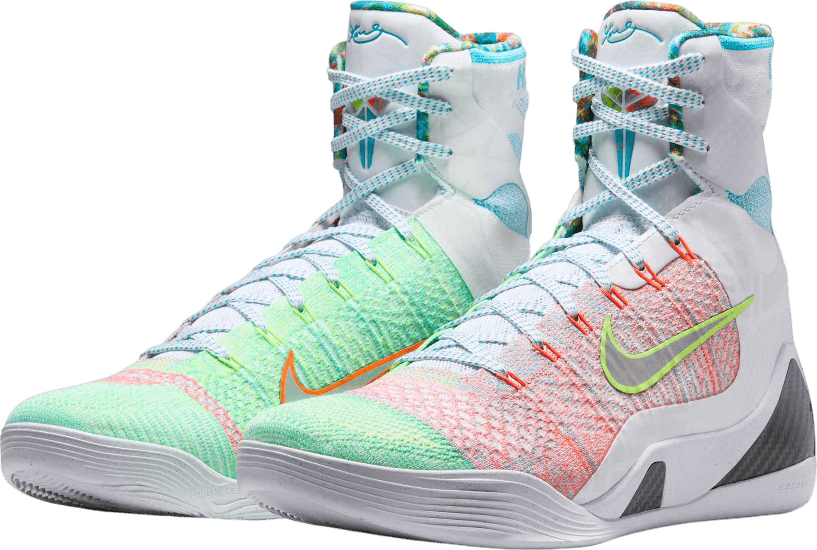 Nike Kobe 9 Elite High Protro What The