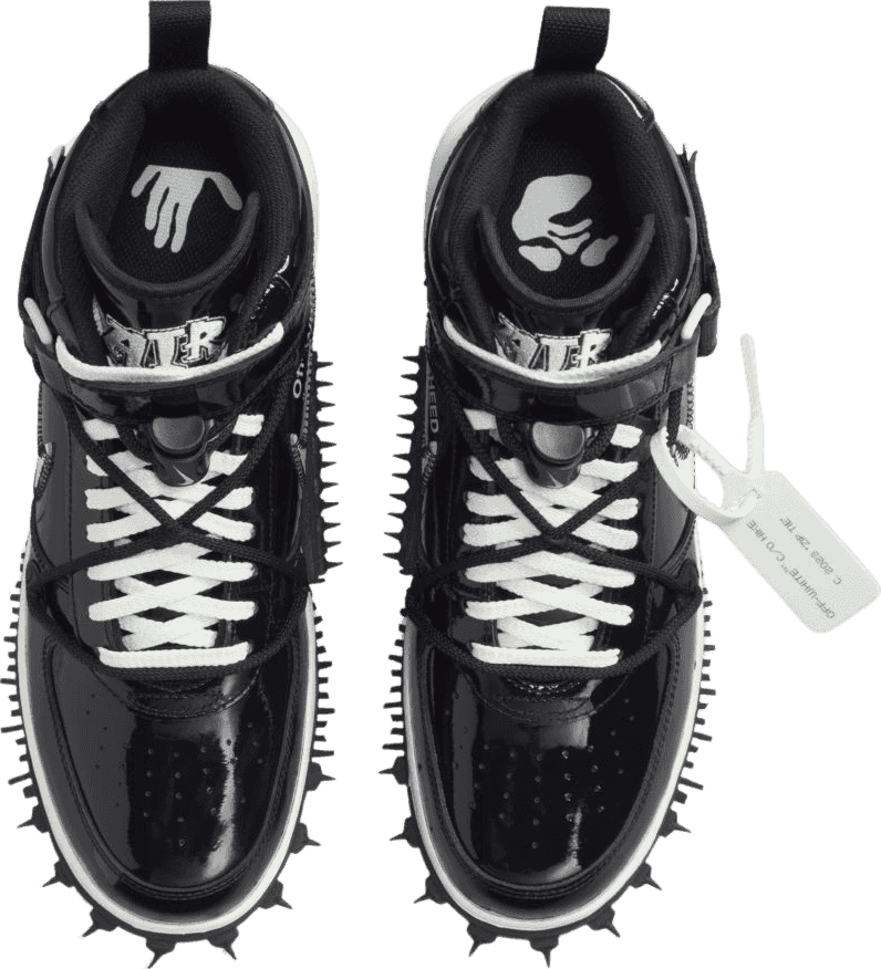 Nike Air Force 1 Mid Off-White Sheed