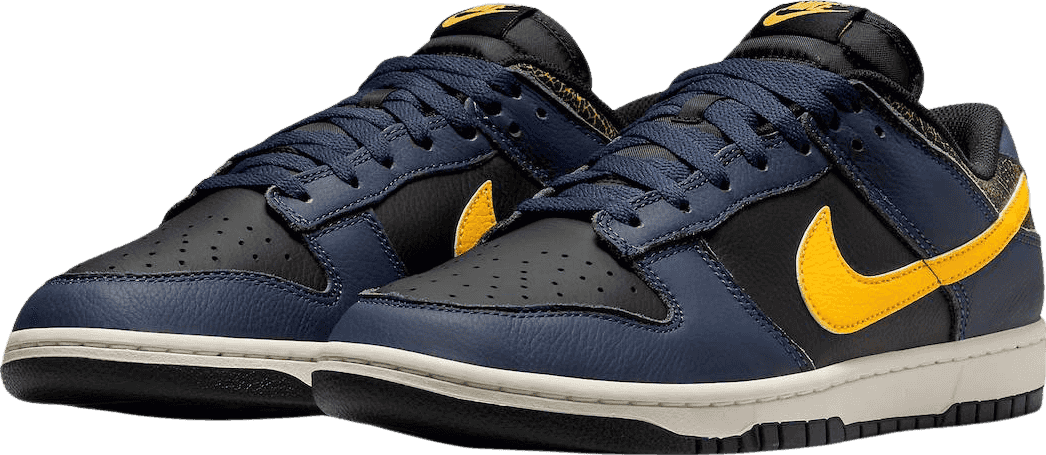 Nike Dunk Low Vintage Michigan