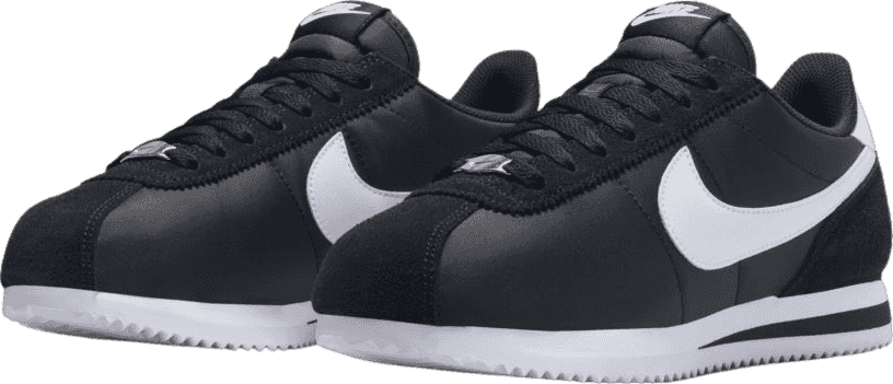 Nike Cortez Nylon Black/White (W)