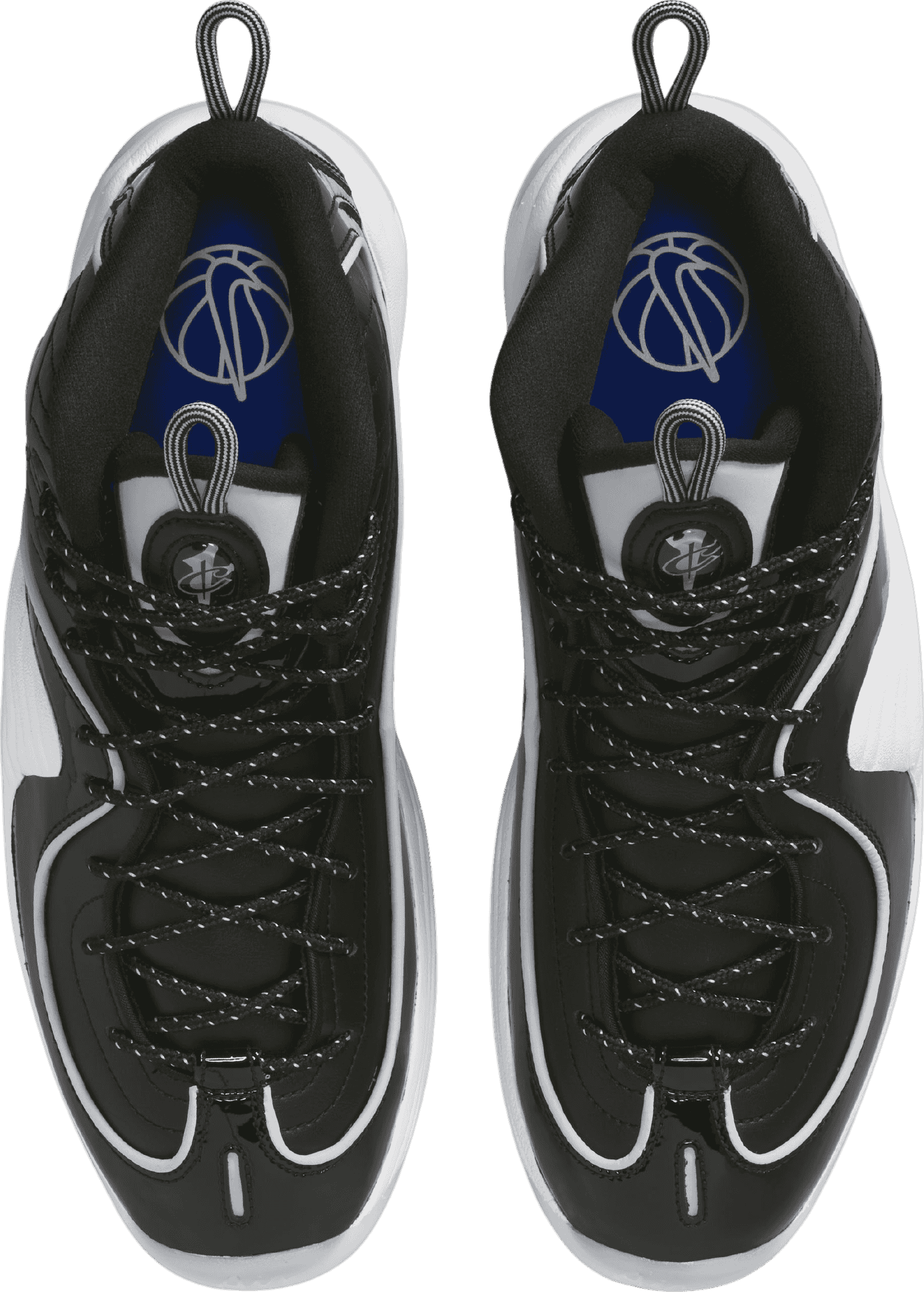 Nike Air Penny 2 Football Grey