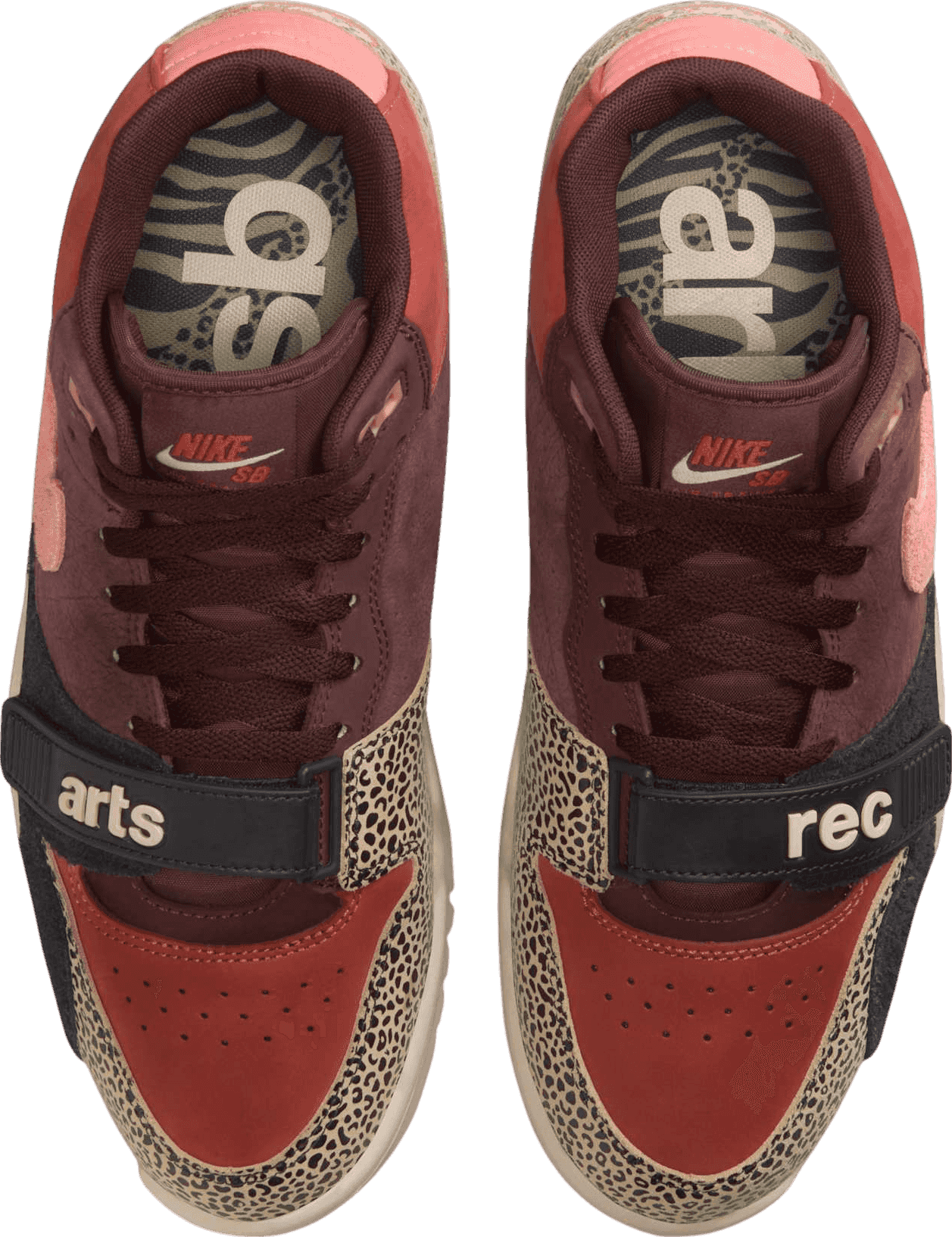 Arts-Rec x Nike SB Air Trainer 1 Earth/Dusty Peach
