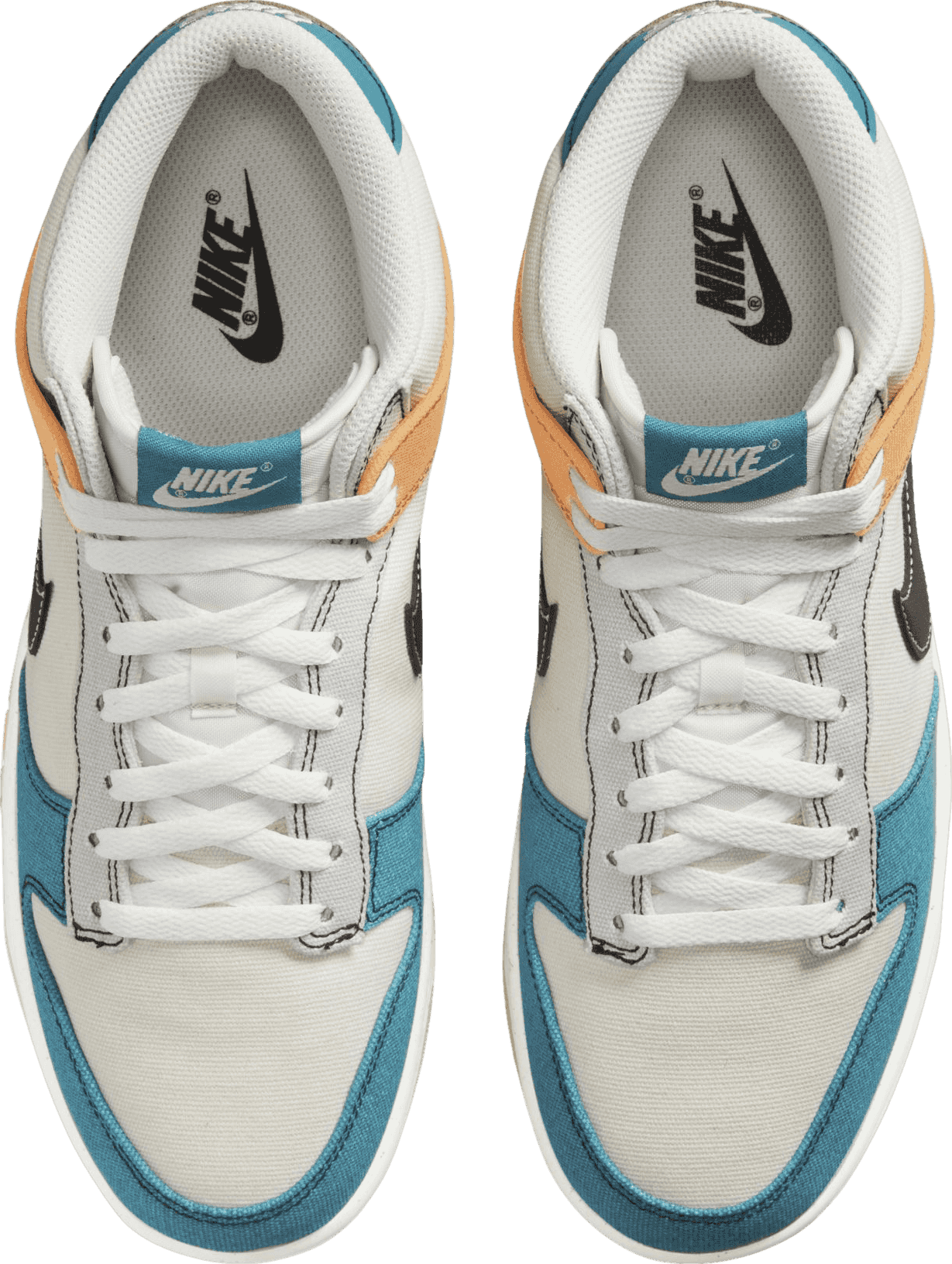 Nike Dunk Mid Pale Ivory Multi