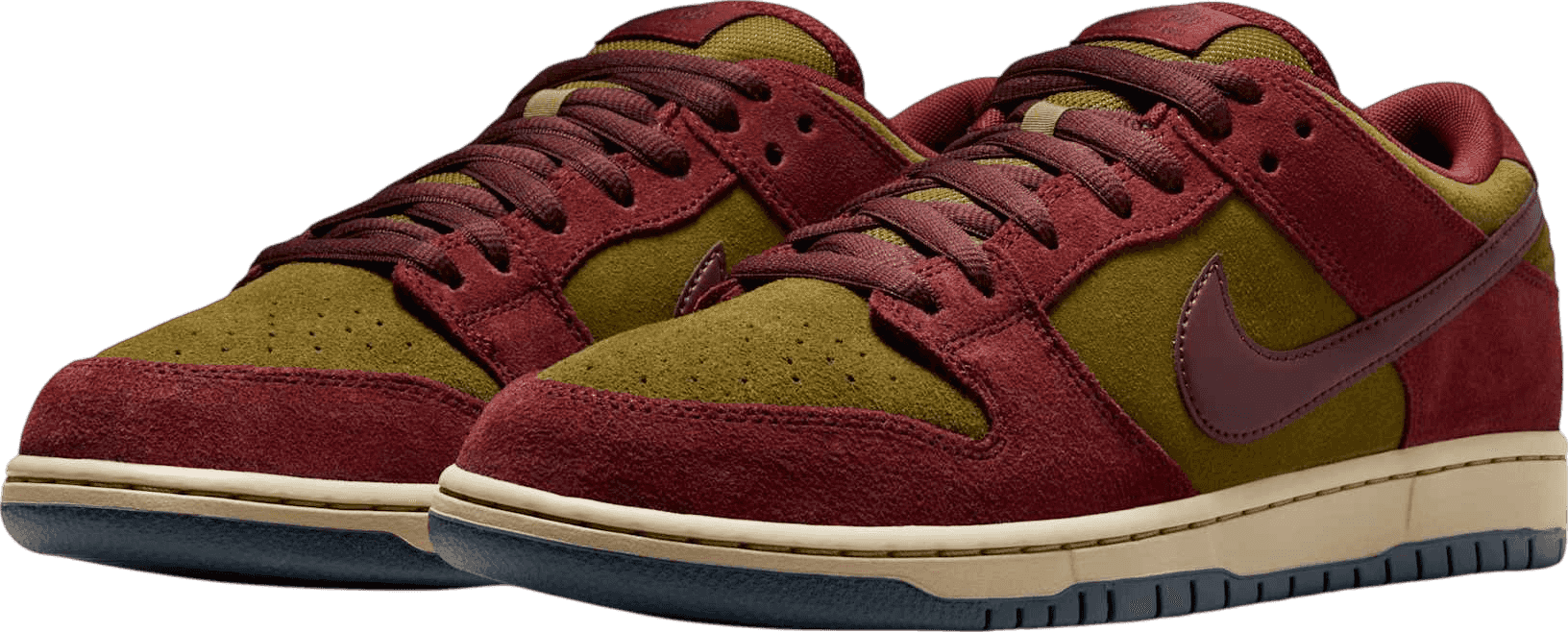 Nike SB Dunk Low Dark Team Red