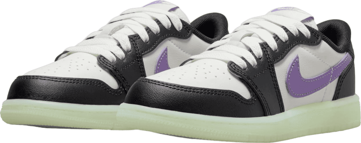 Air Jordan 1 Low Black Raspberry (PS)