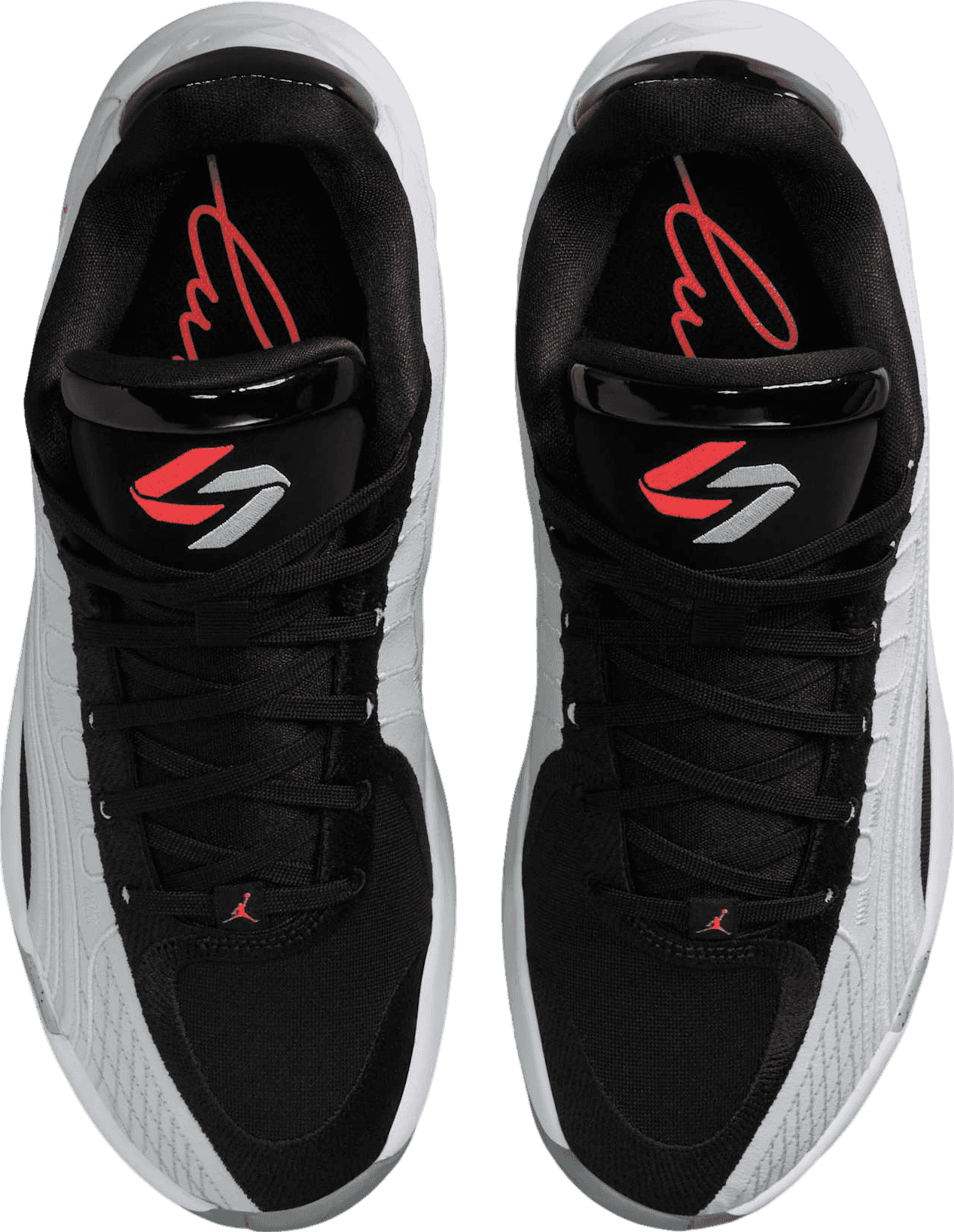Jordan Luka 4 White/Bright Crimson