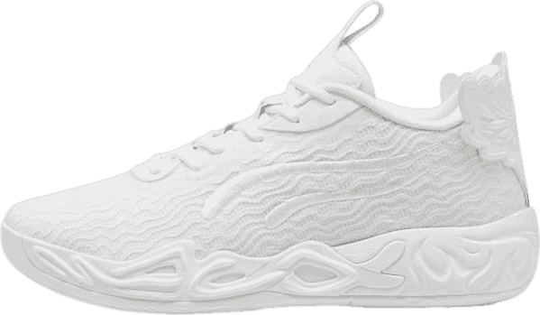 LaMelo Ball x Puma MB.04 Lo Ice White