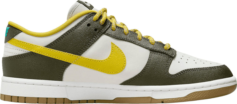 Nike Dunk Low Premium Cargo Khaki/Vivid Sulfur