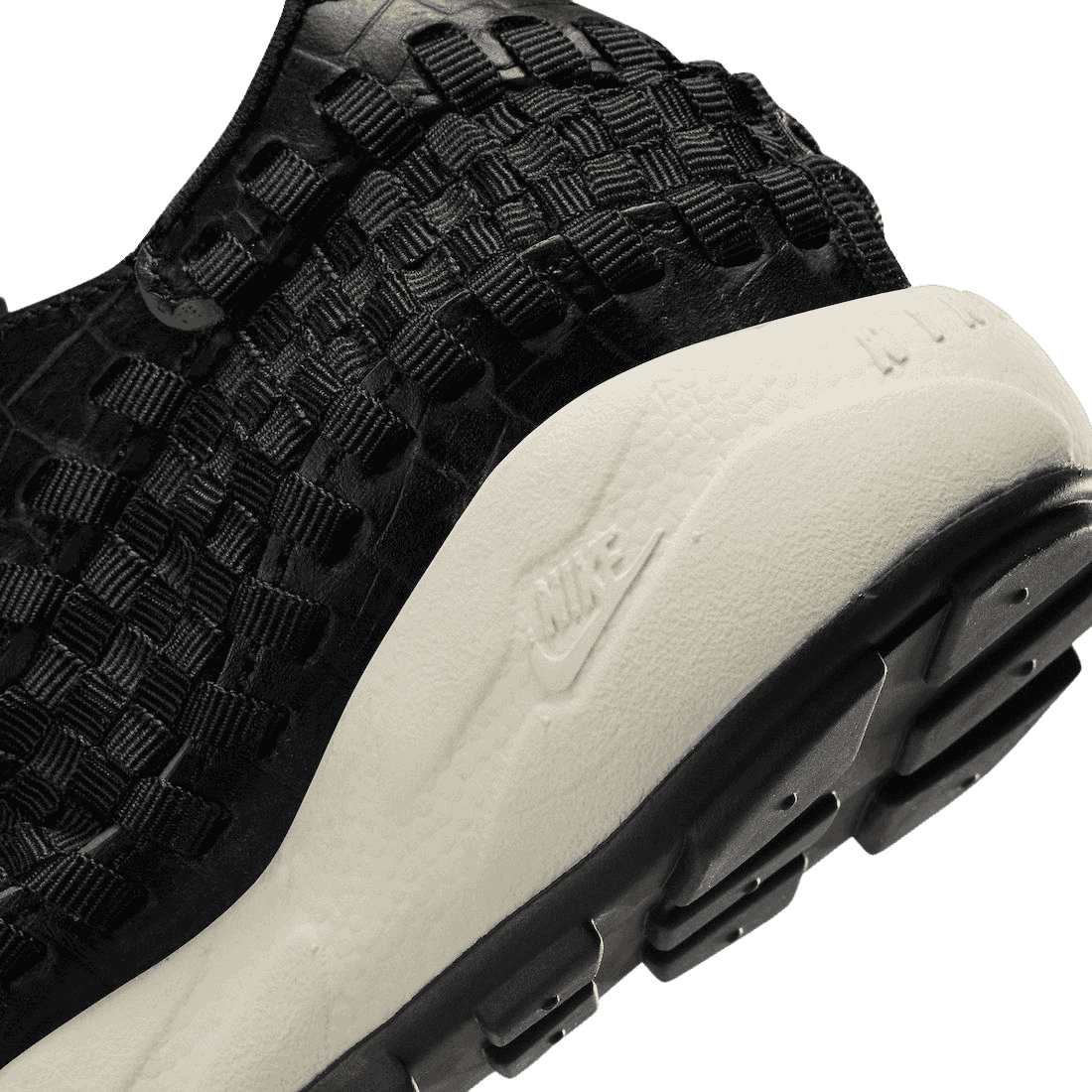 Nike Air Footscape Woven Premium Black Croc (W)