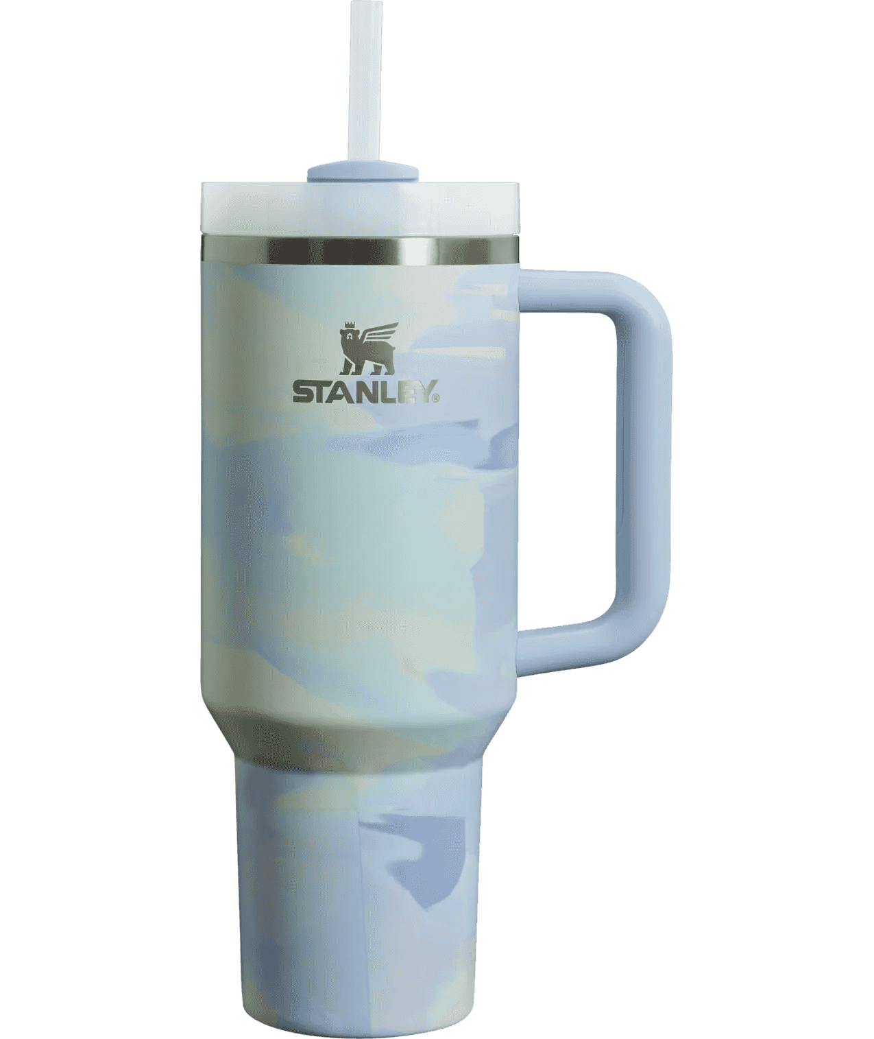 Stanley Quencher H2.0 Flowstate Tumbler 40 OZ Brushstrokes