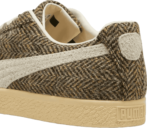 Puma Clyde Harris Tweed Sugared Almond