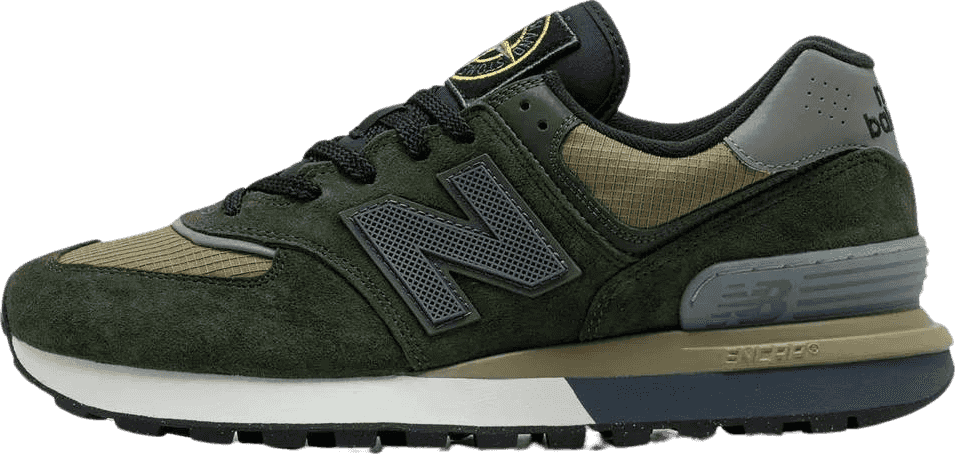 New Balance 574 Legacy Stone Island Dark Green