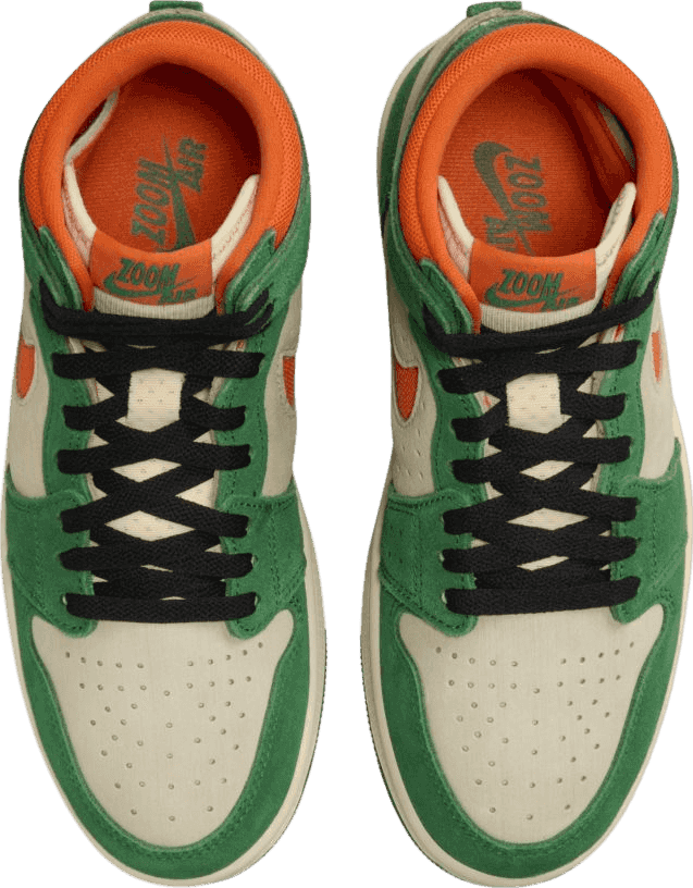 Air Jordan 1 High Zoom CMFT 2 Pine Green (W)