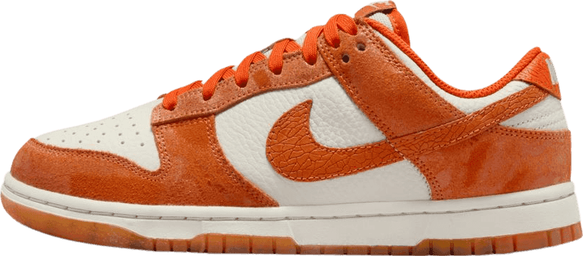 Nike Dunk Low Cracked Orange (W)