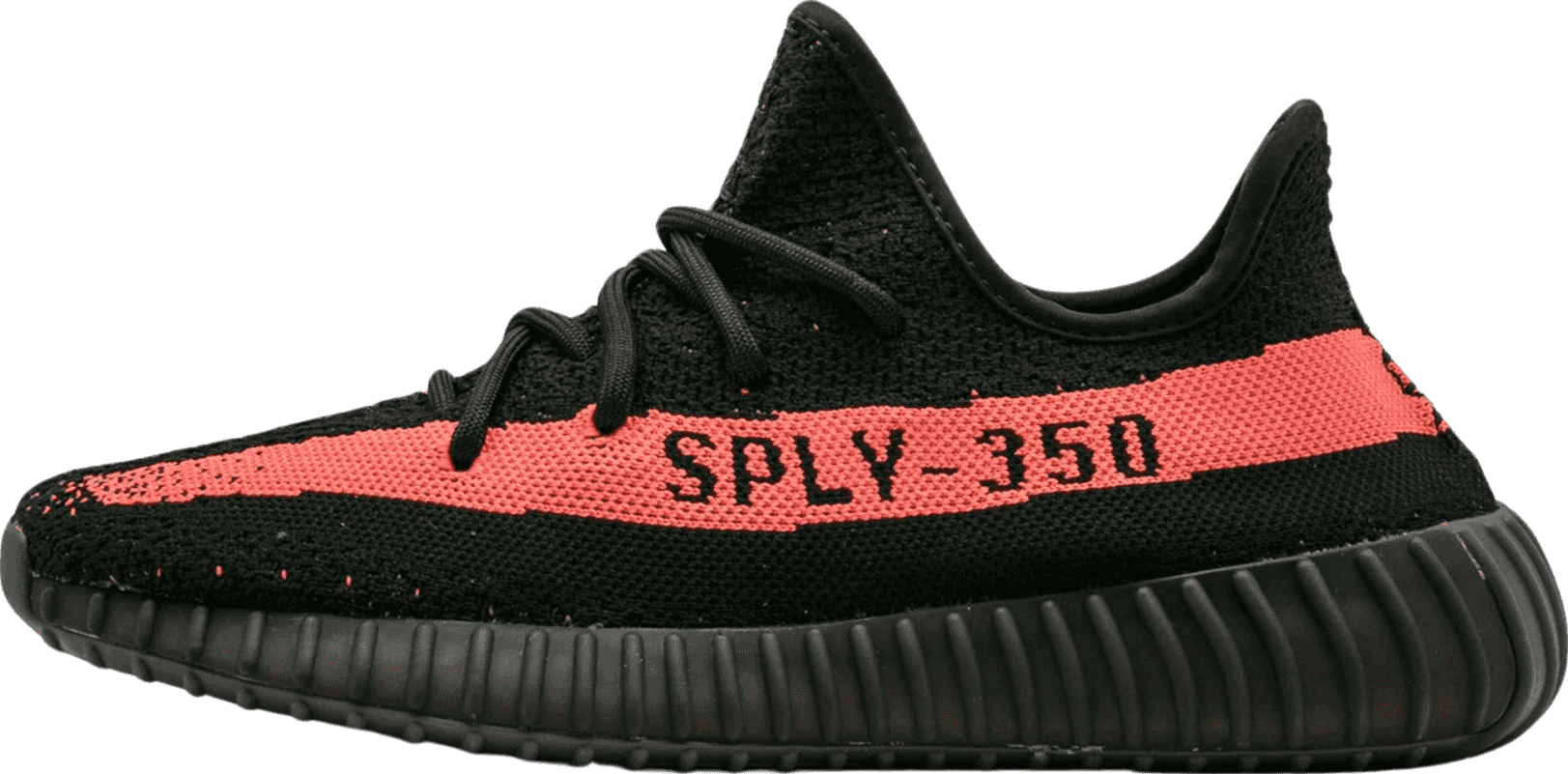 adidas Yeezy Boost 350 V2 Core Black/Red