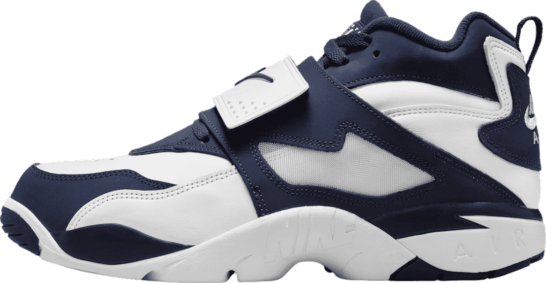 Nike Air Diamond Turf White/Metallic Silver