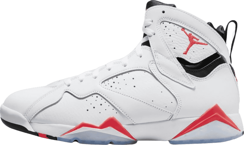 Air Jordan 7 White Infrared