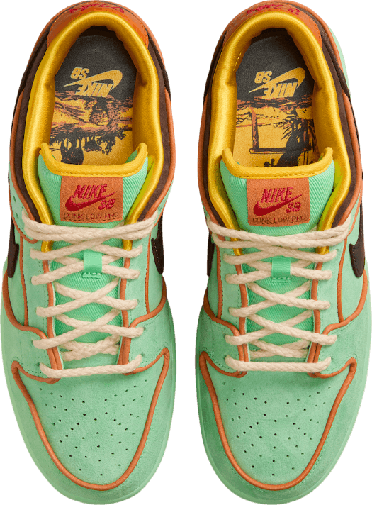 Nike SB Dunk Low Rodeo Tourmaline