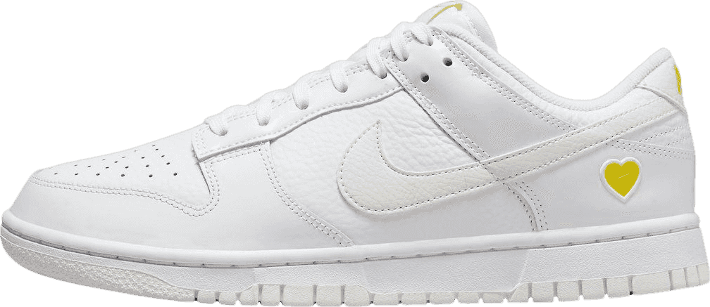Nike Dunk Low Yellow Heart (W)