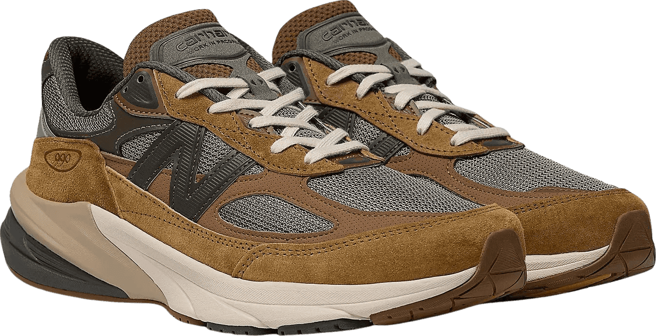 New Balance 990v6 Carhartt WIP Sculpture Center
